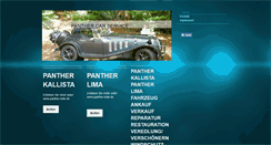 Desktop Screenshot of panther-car-service.de