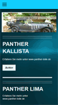 Mobile Screenshot of panther-car-service.de